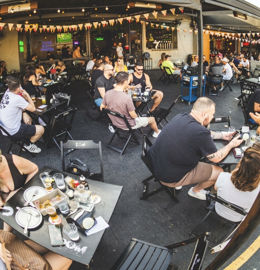 Associa&ccedil;&atilde;o de bares e restaurantes prev&ecirc; recess&atilde;o com escala 6x1