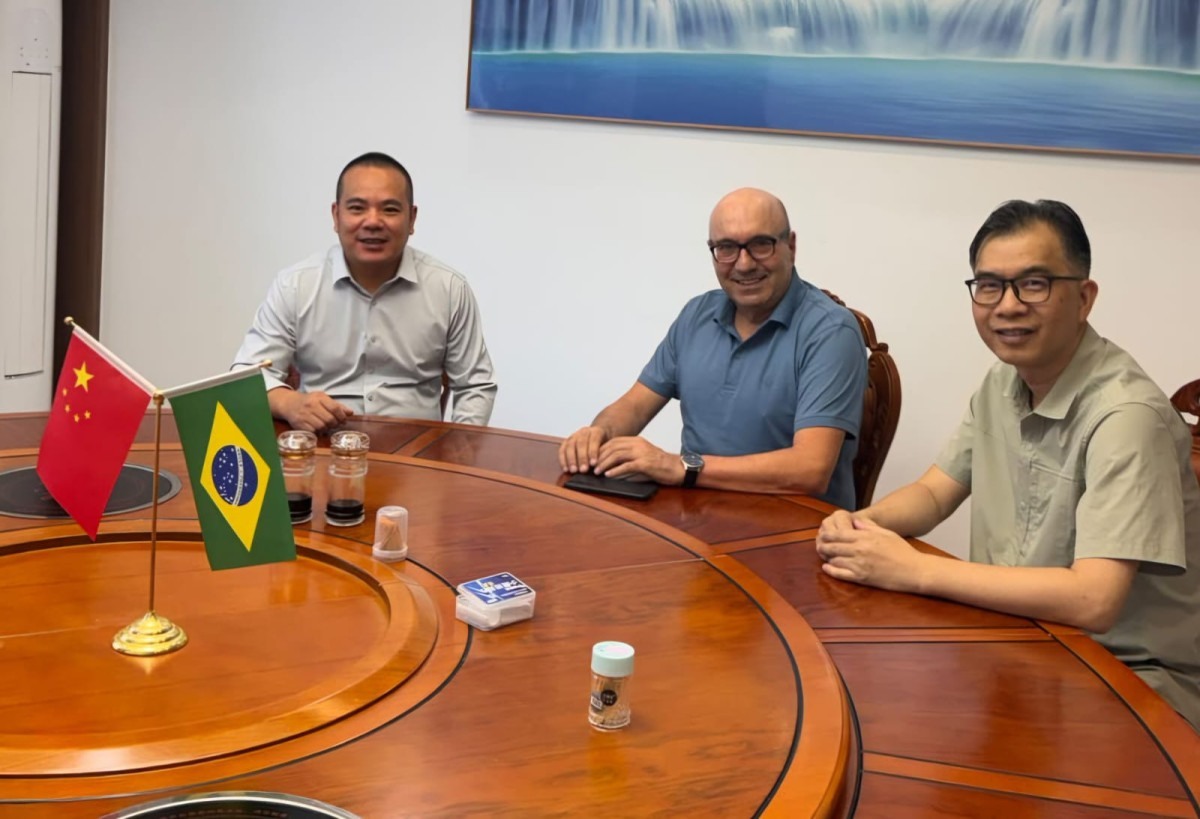 Cantinho do Pal&aacute;cio dos Jequitib&aacute;s: investimentos chineses