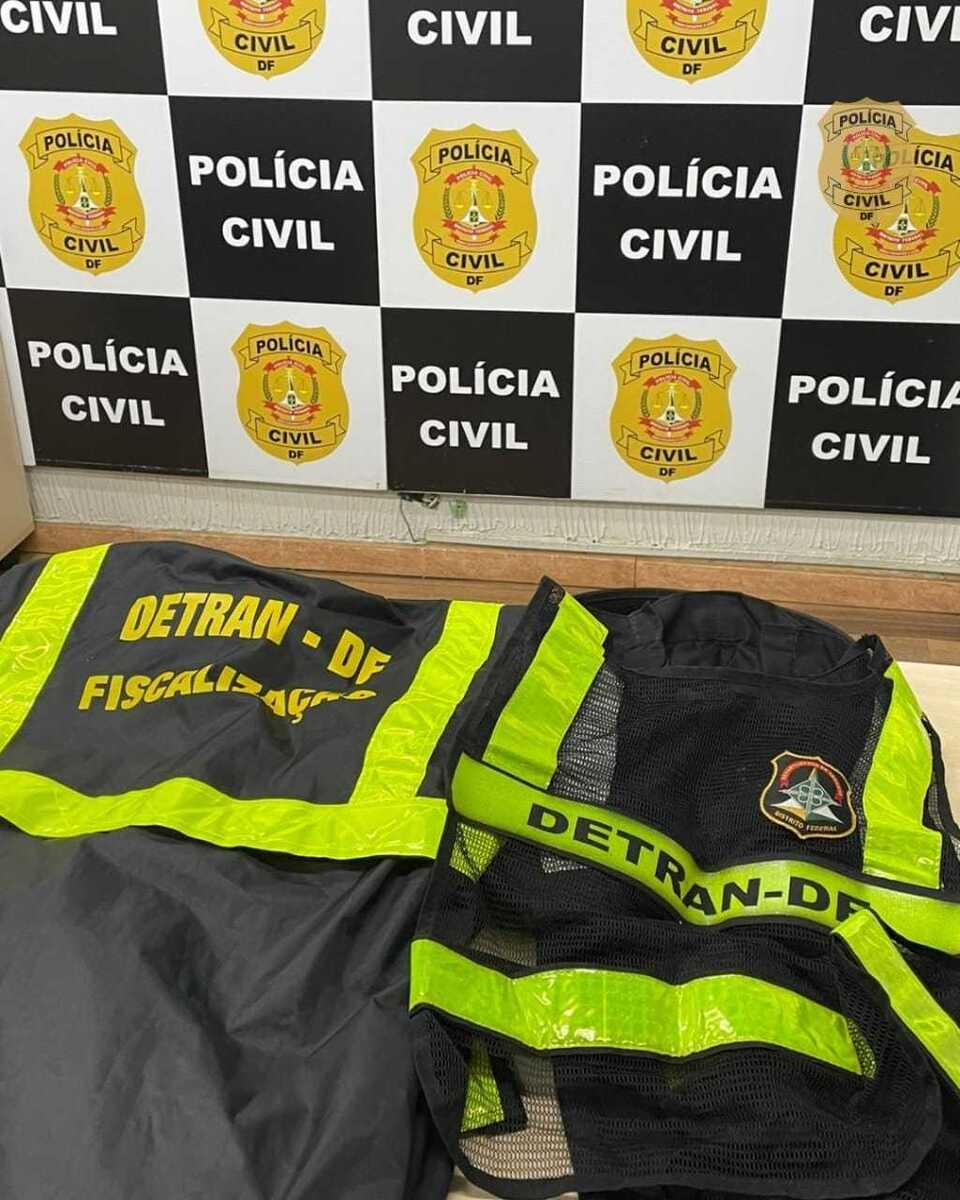 PCDF investiga furto de 36 coletes bal&iacute;sticos do Detran-DF