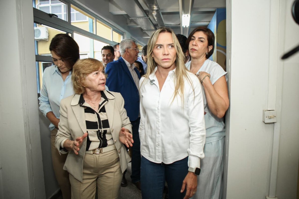 Celina anuncia conv&ecirc;nio de R$ 7 milh&otilde;es para a Apae; Grass promete reduzir filas na sa&uacute;de
