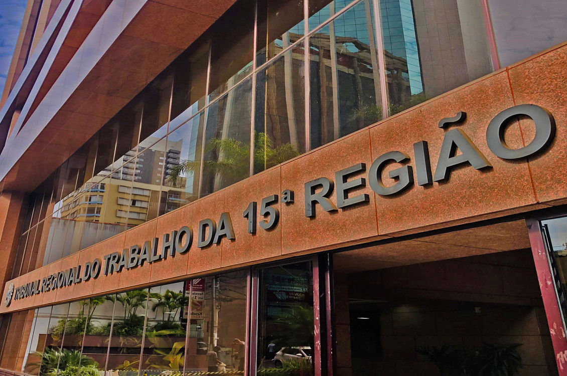 TRT-15 cadastra entidades para receberem bens e verbas judiciais