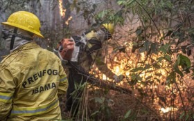 Queimadas mobilizam sa&uacute;de em munic&iacute;pios do Amazonas