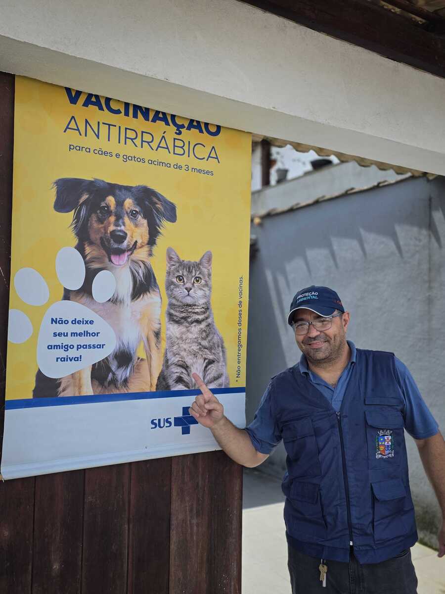 Semana de vacina&ccedil;&atilde;o antirr&aacute;bica come&ccedil;a nesta semana