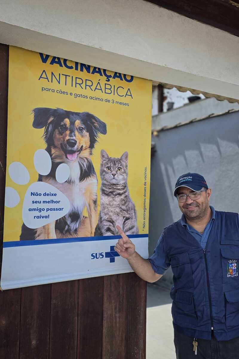 Semana de vacina&ccedil;&atilde;o antirr&aacute;bica come&ccedil;a nesta semana