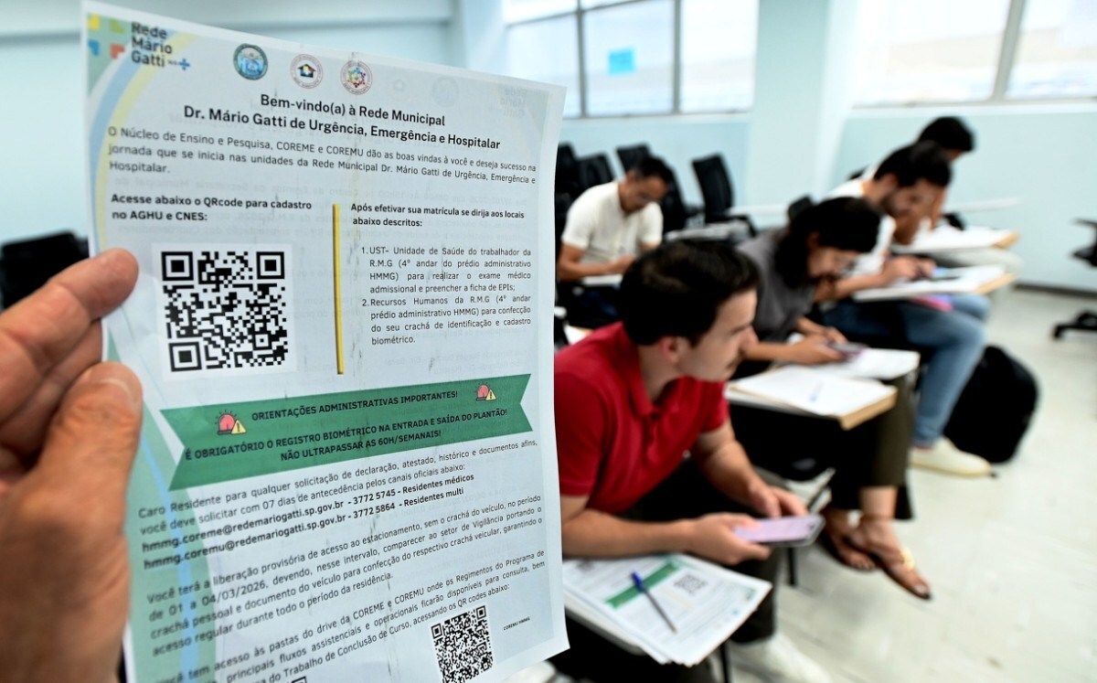 Rede M&aacute;rio Gatti abre inscri&ccedil;&otilde;es para resid&ecirc;ncia 2027