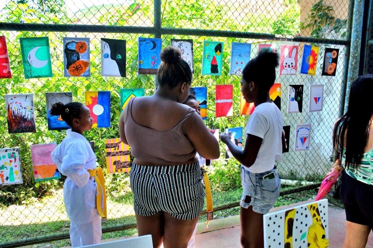 Assist&ecirc;ncia Social valoriza talentos infantis em evento