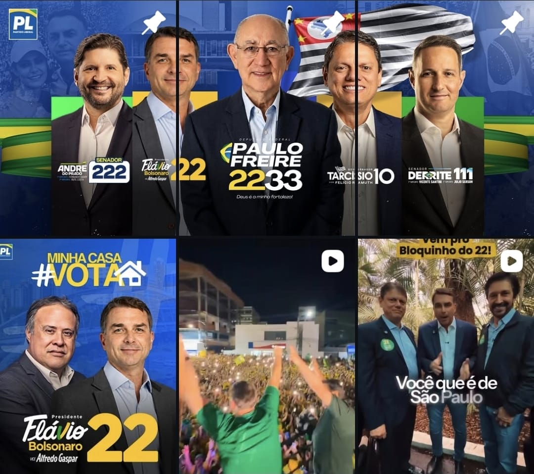 Milit&acirc;ncia de esquerda faz campanha agressiva; enquanto direita, t&iacute;mida
