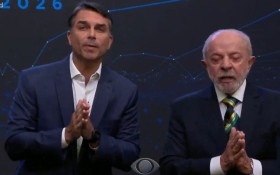 Com modelo que privilegiou embate direto, Lula e Fl&aacute;vio se enfrentam em debate