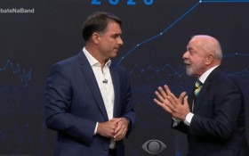 No mundo digital, Lula venceu o debate na Band