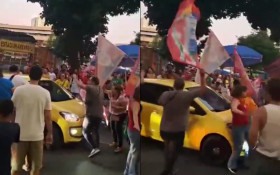 Manifestante &eacute; atropelado em ato pr&oacute;-Lula em Belo Horizonte
