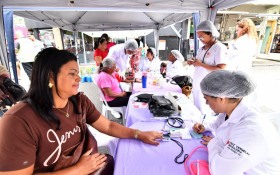 Prefeitura de Nova Igua&ccedil;u leva servi&ccedil;os de sa&uacute;de &agrave;s mulheres