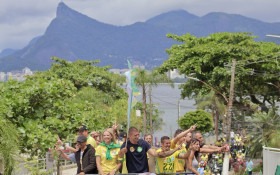 Douglas Ruas intensifica carreatas em prol de Fl&aacute;vio Bolsonaro