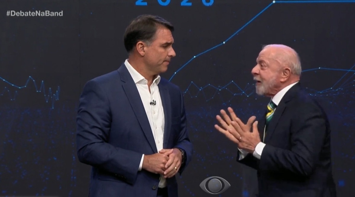 No mundo digital, Lula venceu o debate na Band