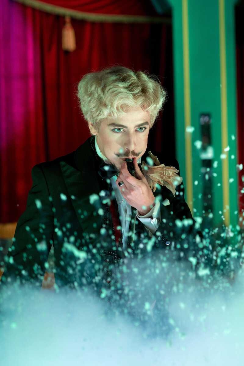CineManouche exibe o filme 'O Grande Circo M&iacute;stico'