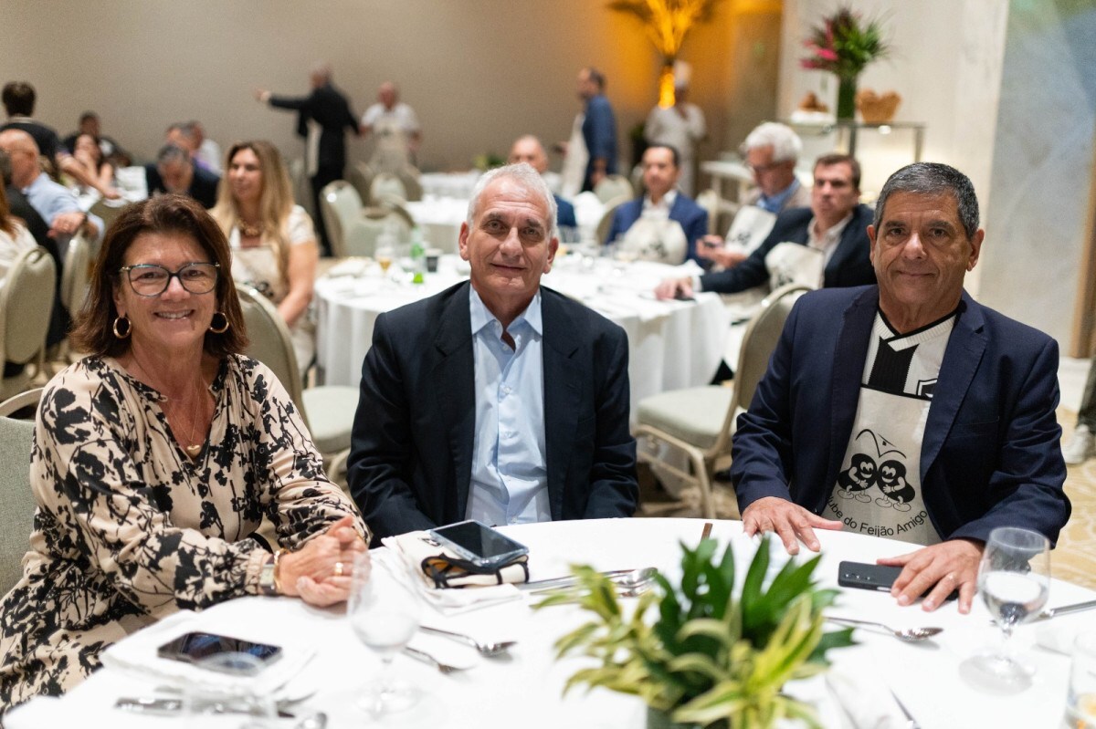 Desembargadora Andrea Pachá; desembargador Marcos André Chut; Octávio Teixeira