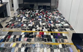 Pol&iacute;cia de SP inicia devolu&ccedil;&atilde;o de celulares recuperados em opera&ccedil;&atilde;o no estado