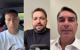 Richarlison acusa Fl&aacute;vio Bolsonaro de tomar 'ilha' em Angra na 'm&atilde;o grande'; advogado rebate com documentos e desafia jogador