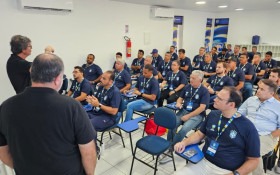 CBF, CONMEBOL e FNFcapacitam profissionais do futebol de base no Norte