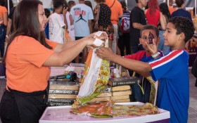 Maric&aacute; incentiva acesso aos livros
