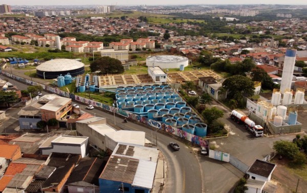 Hortol&acirc;ndia cobra fiscaliza&ccedil;&atilde;o sobre &aacute;gua barrenta e com cheiro forte