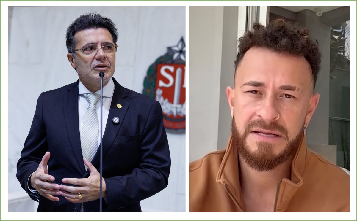 Disparo da arma de Marcelo Aguiar em bar atingiu apresentador de TV