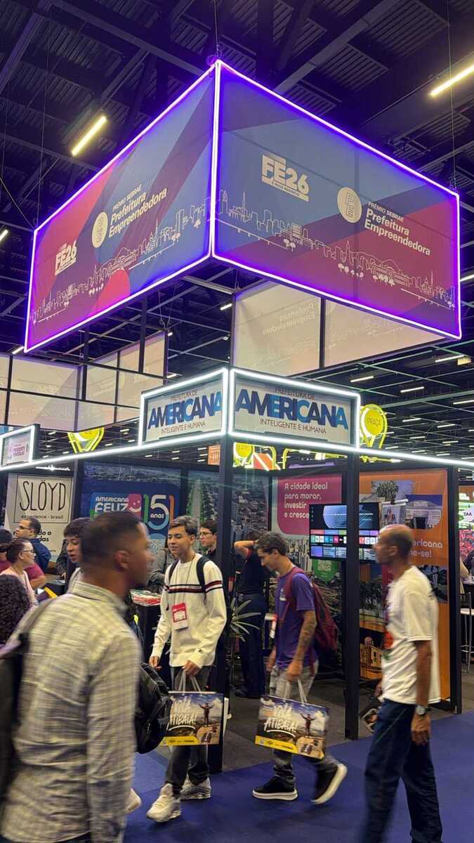 Americana apresenta a&ccedil;&otilde;es na feira do empreendedor