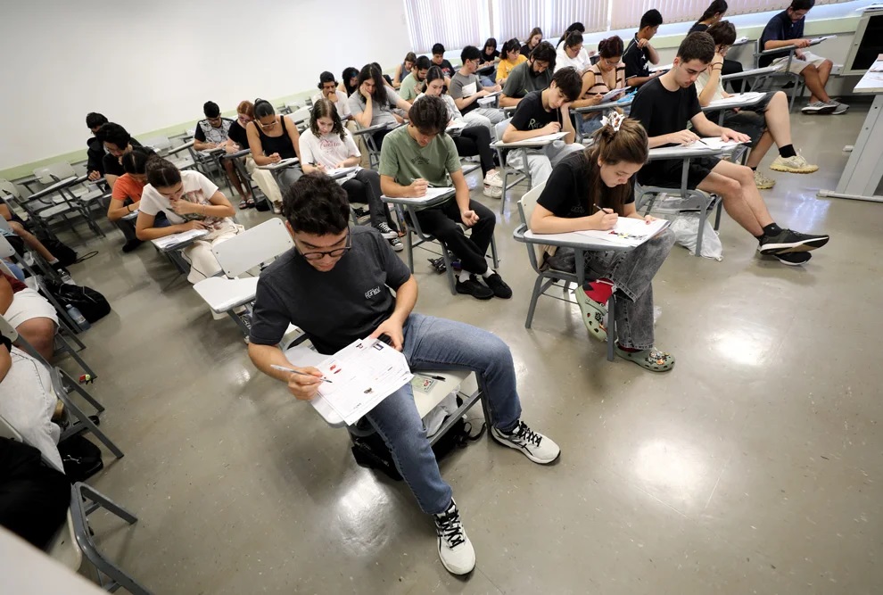 Primeira fase do vestibular da Unicamp registra a menor absten&ccedil;&atilde;o em 16 anos