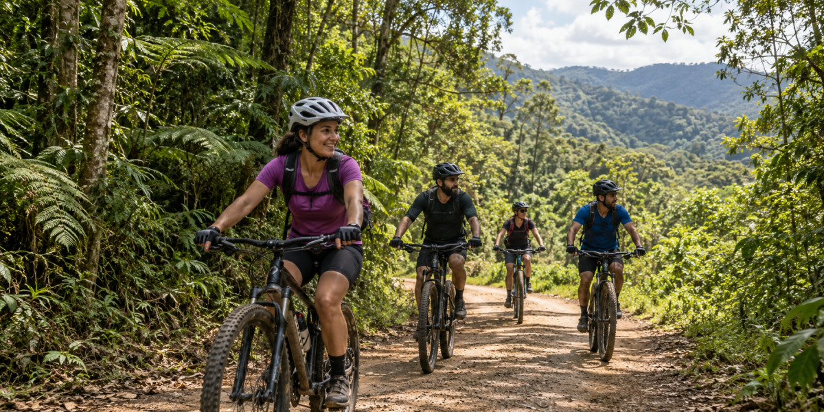 Parelheiros ter&aacute; curso gratuito sobre cicloturismo