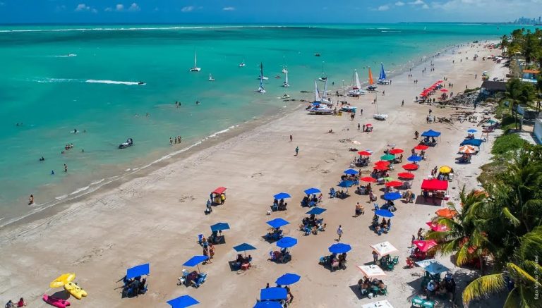 Para&iacute;ba registra avan&ccedil;o de 48% no turismo internacional