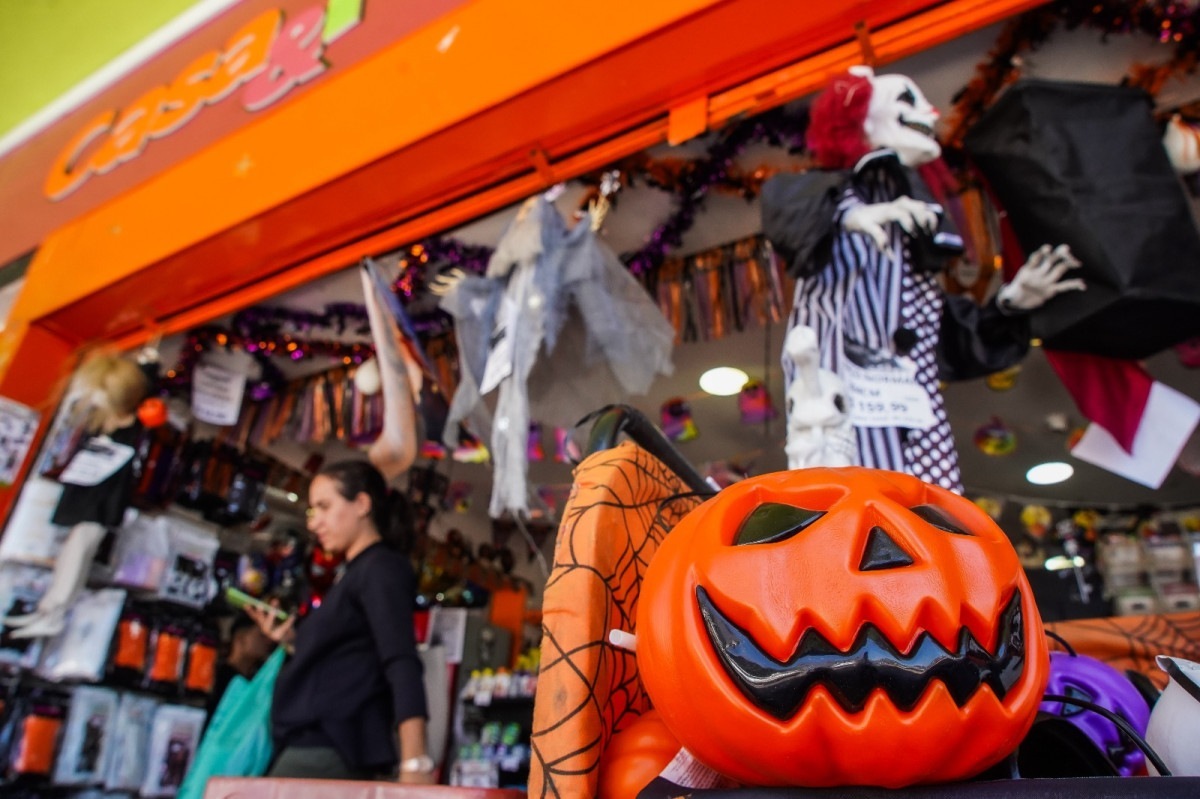 DF: comerciantes esperam alta nas vendas de Halloween