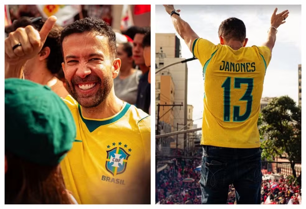 Andr&eacute; Janones &eacute; internado na UTI com arritmia card&iacute;aca em SP