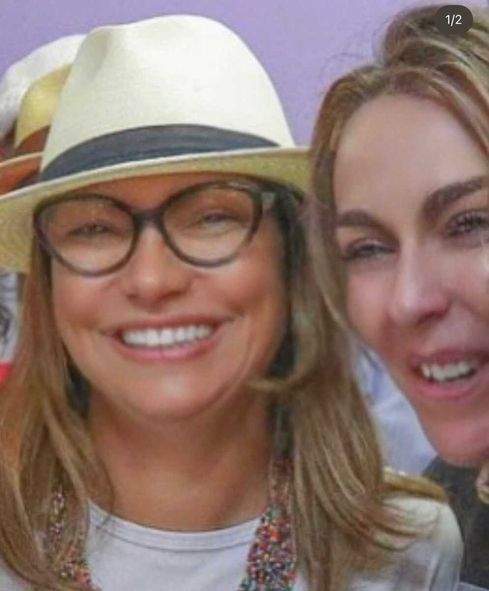 Roberta com petistas