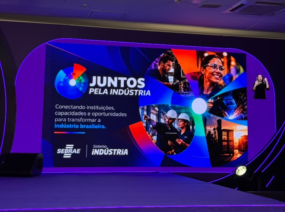Sistema Ind&uacute;stria refor&ccedil;a inova&ccedil;&atilde;o e produtividade