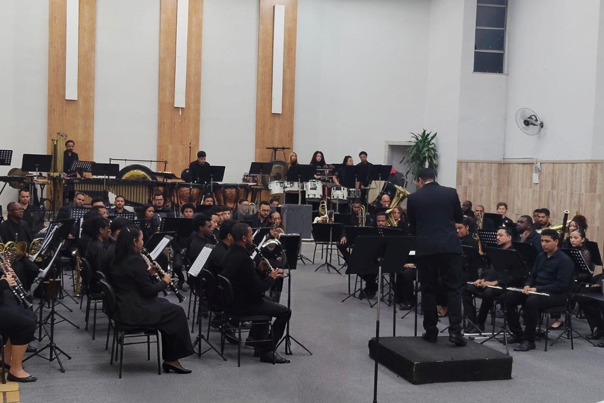 Banda Sinf&ocirc;nica apresenta concerto com m&uacute;sicas de filmes e teatro musical