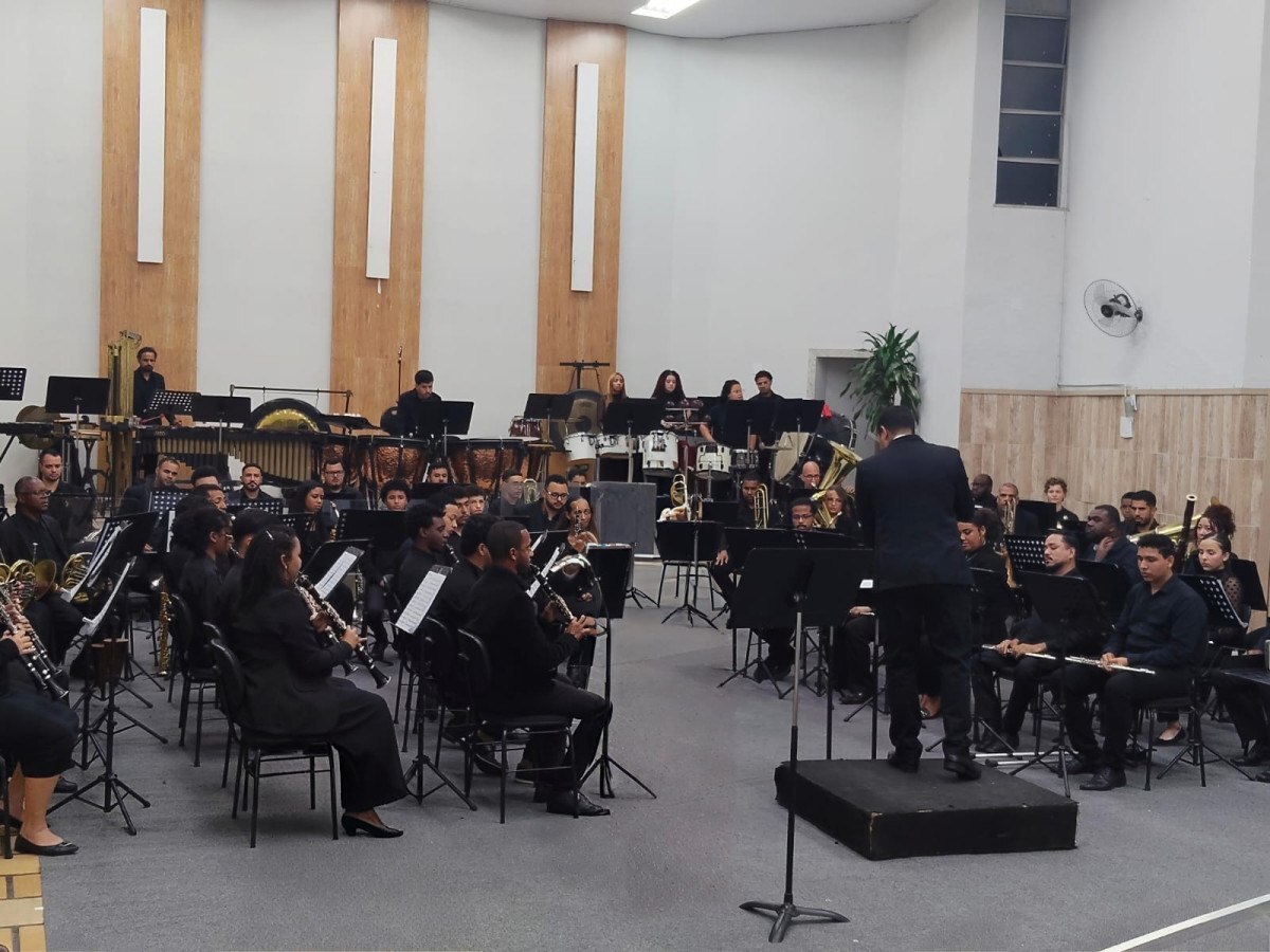 Banda Sinf&ocirc;nica apresenta concerto com m&uacute;sicas de filmes e teatro musical