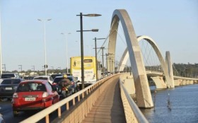 BRASILIANAS | Ponte JK entra em seu maior teste vi&aacute;rio na reta final da disputa pelo Buriti