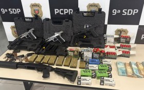 PCPR apreende R$ 48 mil em opera&ccedil;&atilde;o contra esquema milion&aacute;rio no Paran&aacute;