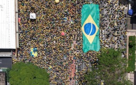 Deputados do PL questionam contagem de p&uacute;blico em ato na Avenida Paulista