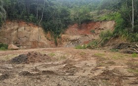 A&ccedil;&atilde;o: pol&iacute;cia identifica extra&ccedil;&atilde;o irregular de min&eacute;rio em Paraty