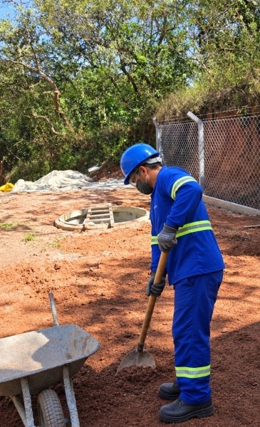 Tr&ecirc;s esta&ccedil;&otilde;es elevat&oacute;rias s&atilde;o conclu&iacute;dasem Vinhedo