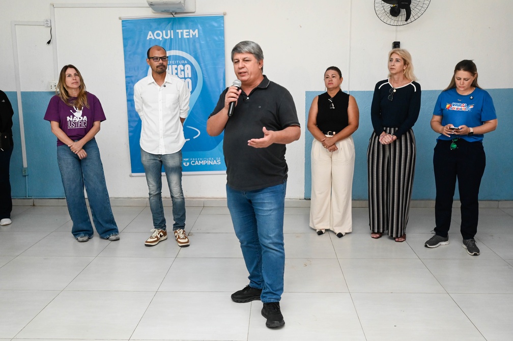 Campinas distribui 3,3 toneladas de roupas em a&ccedil;&atilde;o social
