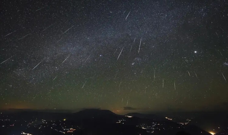 Chuva de meteoros Orion&iacute;deas ser&aacute; vis&iacute;vel no Brasil nesta quarta