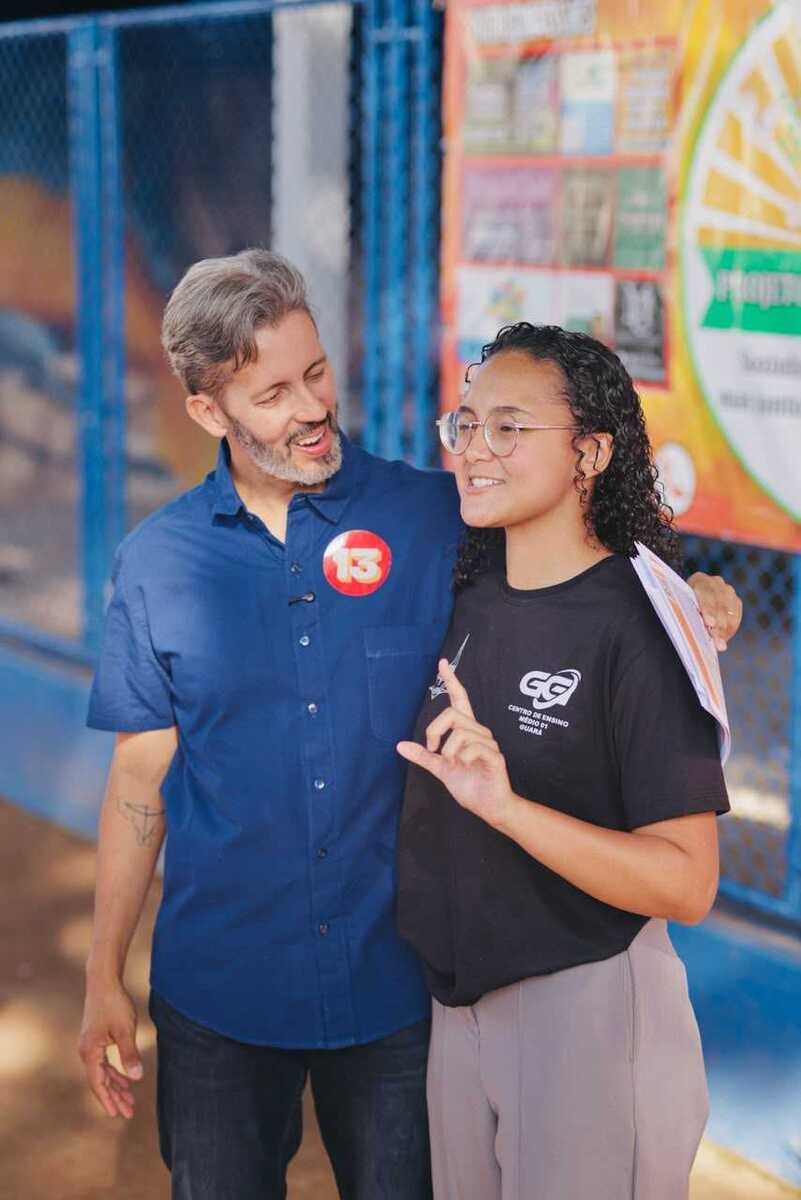 Grass aposta no eleitorado jovem para conquistar mais votos