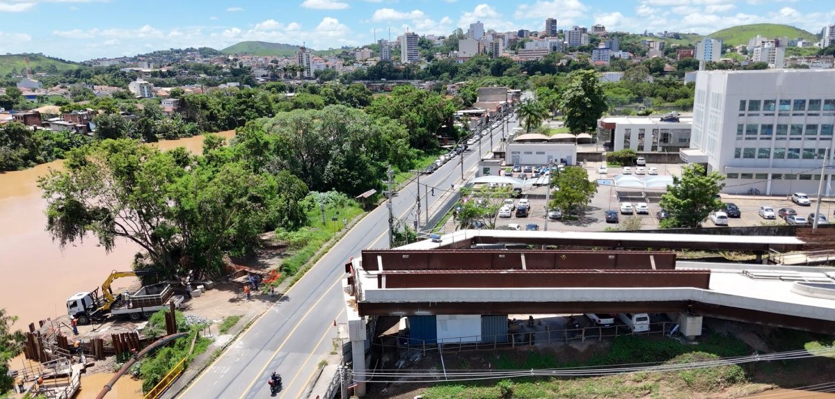 Tr&acirc;nsito no bairro Aterrado ter&aacute; mudan&ccedil;as por obras nesta quarta