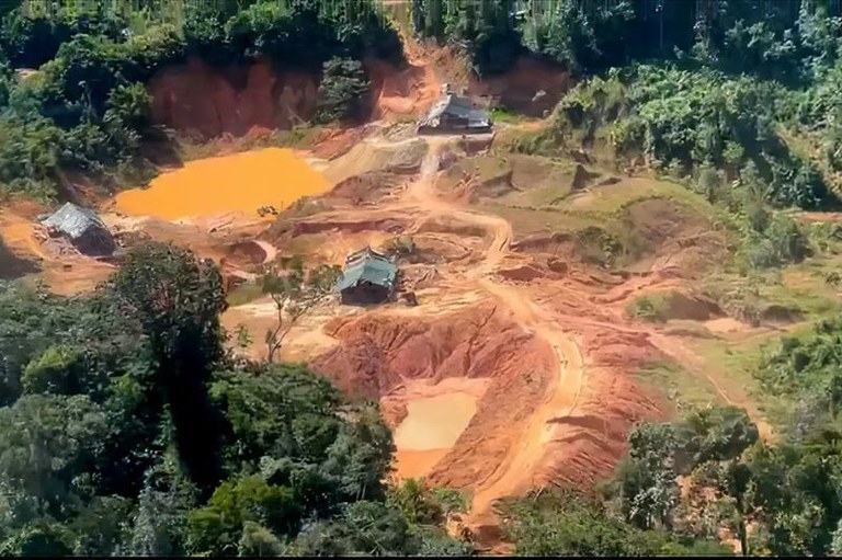 MPF liga garimpo ilegal a fac&ccedil;&otilde;es criminosas na Amaz&ocirc;nia