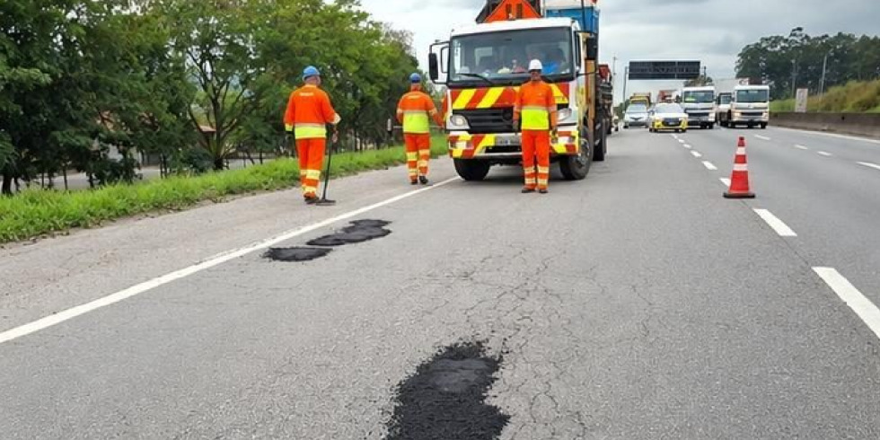 Rio-Santos tem obras de recupera&ccedil;&atilde;o em v&aacute;rios trechos