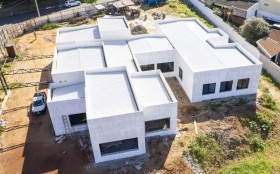 Obra do CETI em Santa B&aacute;rbara d'Oeste entra em uma nova etapa no Jd. Batagin