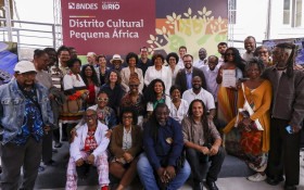 BNDES e Prefeitura do Rio anunciam obras do Distrito Cultural Pequena &Aacute;frica