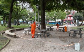 Pra&ccedil;a General Os&oacute;rio recebe a&ccedil;&otilde;es do Corredores de Excel&ecirc;ncia