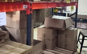 Vigil&acirc;ncia interdita f&aacute;brica de tabaco em Indaiatuba